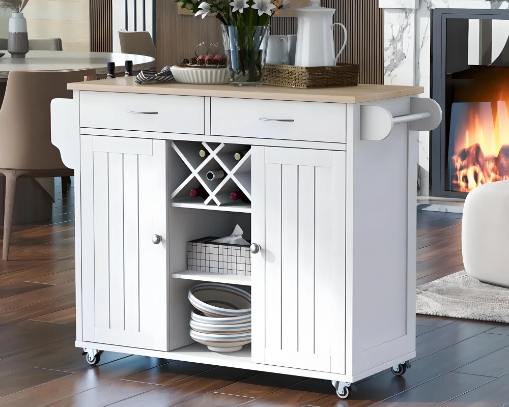 small kitchen islands with storage