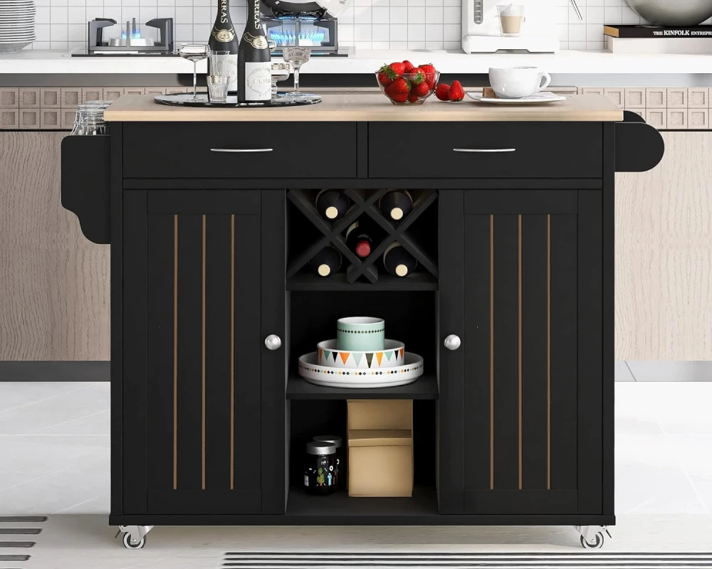 small kitchen islands with storage